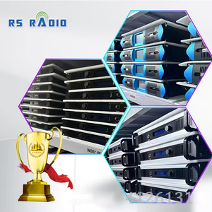 Новый сенсорный экран 600 Вт FM-передатчик для радиостанций - Product Image 6