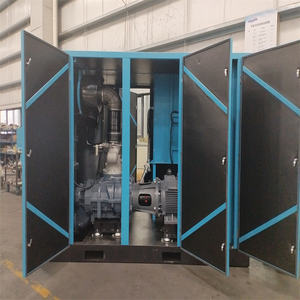 Compressore d'aria a 7 barre portatile 60HP/45Kw a basso rumore ad alta efficienza energetica rotativo Scroll Air Dryer serbatoio 8.0 m3/min 282.5cfm motore - Product Image 2