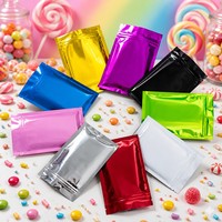 Sacs d'emballage alimentaire en plastique Mylar avec fermeture éclair, impression numérique, en aluminium, sur mesure, de qualité supérieure, de la marque Packfortune