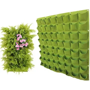 material For Plants felt planting garden bags wall hanging grow bag