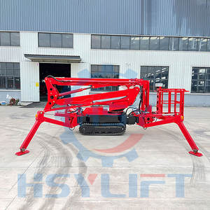 סין סיטונאי מפעל סיטונאי 16 מ '18 מ' זחל חשמלי עכבישים בום מעלית למכירה - Product Image 6