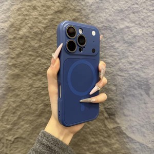 Étui magnétique 2-en-1 pour <span class=keywords><strong>iPhone</strong></span> 18 12 13 14 15 16 <span class=keywords><strong>Pro</strong></span> Max 17 Air <span class=keywords><strong>11</strong></span> avec protection d'objectif mate et changement instantané de coque arrière 17 - Product Image 2