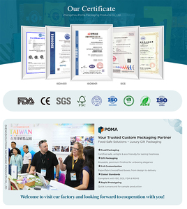 Прозрачная пластиковая квадратная коробка для торта, упаковка для торта - Product Image 6