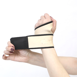 Grosir tali pergelangan tangan Gym mendukung tali angkat beban kebugaran pembungkus pergelangan tangan kustom - Product Image 4