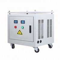 Transformateur de puissance toroïdal triphasé 380V 20kVA 30kVA 45kVA à bobinage en cuivre, vente directe usine, bon prix
