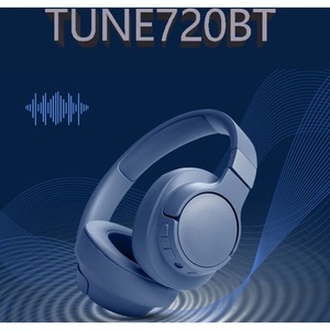 Tune720bt Wireless Over Ear Headphones 5.0 Type C Charging <b>For</b> Mobile <b>Phone</b> With Touch <b>Control</b> - Product Image 2