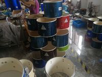 Aiersi Adult 5 Pcs Drum Set Professional Musical Instrument Custom logo Colourful Wood Shell Orff Cheap Factory Price China