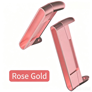 ファッションアダプター <span class=keywords><strong>Fitbit</strong></span> <span class=keywords><strong>Versa</strong></span> <span class=keywords><strong>3</strong></span> 4 Sense ステンレススチールバンドストラップコネクター スプリングバー シームレスリストブレスレットリンカー - Product Image 5