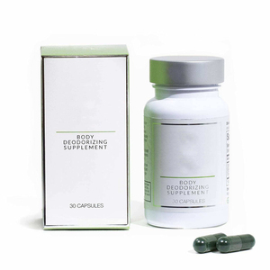 Suplemento Desodorante Corporal, 30 Cápsulas, Control de Olor, Cápsulas Desodorantes Veganas y Orgánicas con - Product Image 3