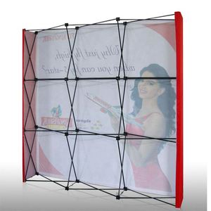 Soporte de Exhibición Plegable Portátil Moderno con Fondo Recto y Impresión Personalizada a Precios de Fábrica - Product Image 4