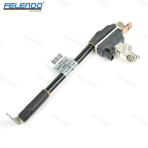FELENDO LR048601 Boucle négative de <span class=keywords><strong>batterie</strong></span> pour <span class=keywords><strong>Land</strong></span> <span class=keywords><strong>Rover</strong></span> <span class=keywords><strong>Discovery</strong></span> <span class=keywords><strong>4</strong></span> Range A <span class=keywords><strong>Rover</strong></span> Sport L320 2010-2013 LR037867 <span class=keywords><strong>Batterie</strong></span> négative - Product Image 1