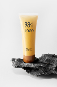 Mascarilla facial orgánica <span class=keywords><strong>de</strong></span> oro <span class=keywords><strong>de</strong></span> 24 quilates, mascarilla <span class=keywords><strong>de</strong></span> arcilla Matcha antioxidante con barro volcánico, Limpieza Profunda, hidratante, cara, cuello, <span class=keywords><strong>nariz</strong></span> - Product Image 3