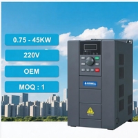 Convertisseur de fréquence Goldbell G580MPV-G 37K0/P 45K0 11KW 18.5KW 22KW 380V/220V Monophasé/Triphasé pour le contrôle de vitesse du moteur