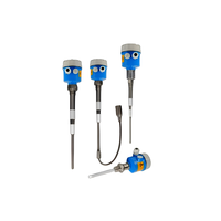Controlador de Nivel de Admitancia RF 502-3200-908 para Monitoreo de Nivel en Tolvas de Polvo con Compensación de Recubrimiento Antipolvo