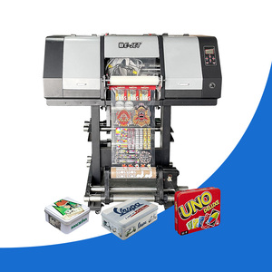 Imprimante DTF UV format A2 A3 A4, article populaire, choisissez un autocollant 3D, 3 têtes d'impression XP600 - Product Image 3
