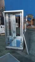 Boîtier de kiosque en tôle d'acier inoxydable robuste sur mesure OEM, coque de distributeur automatique, acier thermolaqué certifié ASTM
