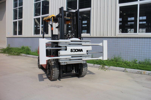 <span class=keywords><strong>Mini</strong></span> carretilla elevadora diésel de 2,5 toneladas, <span class=keywords><strong>3</strong></span>,5 toneladas, <span class=keywords><strong>3</strong></span> toneladas, accesorio con bomba de abrazadera de cambio lateral rotativa como componente central, carretilla elevadora - Product Image 3