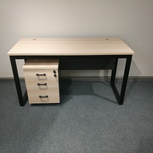 Scrivania Moderna in Stile Nordico, Design Semplice, Colore Grigio o Bianco, per Adulti, Novità 2024 - Product Image 5