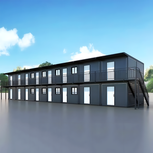 Xách tay 20ft thép gấp container nhà cho ngoài trời nhà văn phòng nhà máy bán hàng trực tiếp - Product Image 5