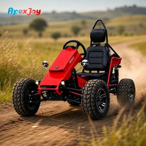 Apexjoy <span class=keywords><strong>Polaris</strong></span> <span class=keywords><strong>3</strong></span> Plus - Kart tout-terrain 4000W 120km/h 200kg 4 freins à disque hydrauliques Kart de course 60Ah 72V Fournisseur - Product Image 4