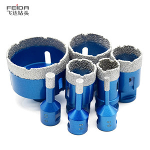 פידה ואקום באיכות גבוהה veared חור יהלום ראה פורצלן אריח קרמיקה קידוחים - Product Image 2