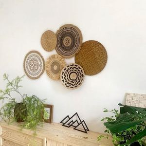 Arredamento Per Bambini in Legno Prodotti Di Tendenza La Casa Catena Boho Macrame Cotone Cestino Da Parete Sospeso <span class=keywords><strong>Frutta</strong></span> - Product Image 1