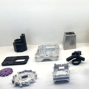 Eje Lineal de Acero Inoxidable y Aluminio Anodizado de Alta Calidad, Personalizado, con Orificios Roscados, Piezas Mecanizadas por CNC, Gran Venta - Product Image 3