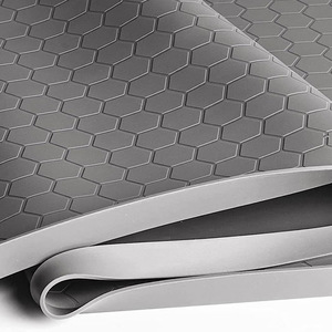 Siliconen onderkastmat waterdicht, 86 x 56 cm, onderkastbeschermer, houdt tot 12,5 liter vloeistof vast - Product Image 3