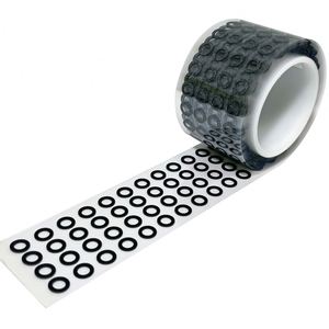 Sellos de Goma de Silicona Autoadhesivos Personalizados de Alta Calidad, Resistentes a Impactos / Anillos Tóricos / Arandelas Planas - Product Image 3