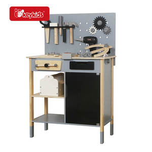 Établi <span class=keywords><strong>en</strong></span> <span class=keywords><strong>bois</strong></span> pour enfants de qualité supérieure avec son, un outil éducatif pour Children-W03D234B - Product Image 6