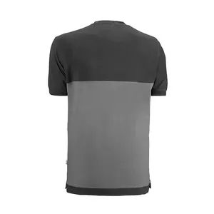 T-shirt - FXC63GK 3XL Flex - Colore: Grigio Mélange / Blu Navy - T-shirt a maniche corte con una composizione che offre la massima - Product Image 2