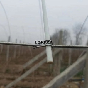Fiberglass <b>Rod</b> Fixed Vegetable Shed Bracket Cross Buckle Steel Wire Buckle - Product Image 6