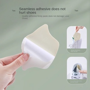 Autocollants <span class=keywords><strong>de</strong></span> talon grand changement petite <span class=keywords><strong>chaussure</strong></span> remplissage-taille anti-chute chaussures à talons coussinets - Product Image 6