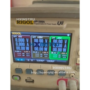 1ชิ้นใช้ DP1308A แหล่งจ่ายไฟ DC (2) 25V/1A 6V/5A 80W เอาต์พุตสามโปรแกรม H - Product Image 3