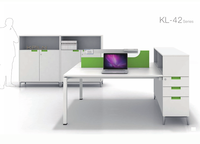 Prix direct usine 2026 – Poste de travail moderne en bois pour centre d'appels, 6 personnes, avec cloison de bureau, série NK, garantie 6 ans