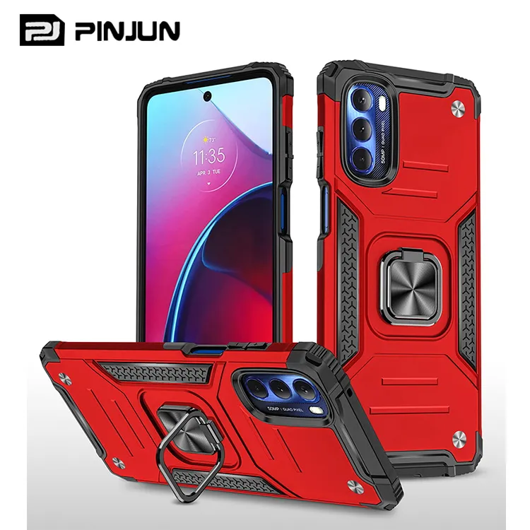 Casing Ponsel Tahan Benturan Hibrid 2 Dalam 1, Casing Ponsel Bingkai Keras, Casing Ponsel Tahan Benturan untuk Motorola Moto G Stylus 2022