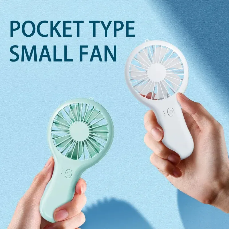 Recargable Portatil Air Cooler Mini Fan Usb Rechargeable Pocket Mini Fan Portable Handheld Fan%