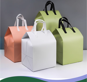Borsa Termica Usa e Getta con Logo Personalizzato OEM Borse Termiche Colorate per Cibo Caldo e Freddo - Product Image 3