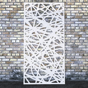 Pannello Decorativo in Metallo Tagliato al Laser, Recinzione <span class=keywords><strong>per</strong></span> Giardino, Pannello in Lamiera, Fabbricazione <span class=keywords><strong>di</strong></span> Metallo Premium - Product Image 5