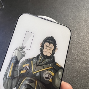 Protector de Pantalla de Vidrio Templado Antirrayaduras ESD para <span class=keywords><strong>iPhone</strong></span> 14 <span class=keywords><strong>Plus</strong></span>, <span class=keywords><strong>iPhone</strong></span> 14, 13, 12, 11 Pro Max - Product Image 2