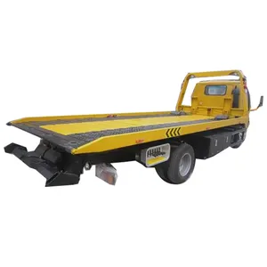 5 Ton Kleine I S U Z U Platte Bed Wrecker Japan Tow Truck