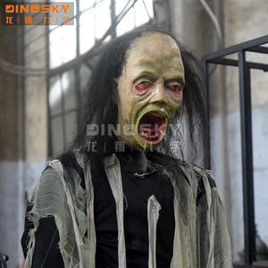 Accesorios de Casa Encantada lucha fantasma femenino para fiesta de Halloween - Product Image 4