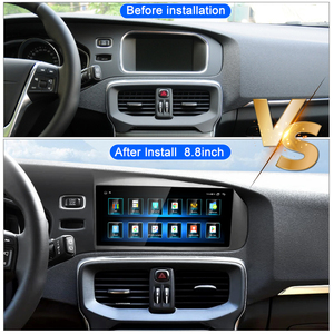 STWEI per Volvo V40 8.8 pollici 2011-2018 Autoradio Android 14 Lettore Multimediale Video GPS Navigazione DSP Carplay 4G Wi-<span class=keywords><strong>Fi</strong></span> - Product Image 2