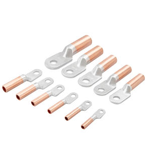 ขั้วต่อสายไฟฟ้าแบบบล็อกอะลูมิเนียมทองแดง Aura Dlt สำหรับการเชื่อมต่อสายเคเบิล สีเงินและทองแดง - Product Image 5