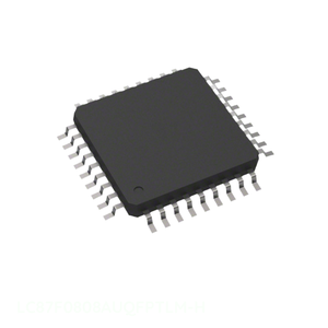 Distribuidor autorizado de componentes de circuito electrónico LQFP integrado de la LC87F0808AUQFPTLM-H 36 LQFP - Product Image 1