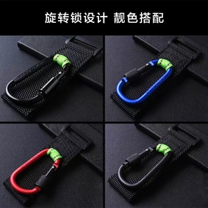 Backbag Knapsack Outdoor Small <strong>Plastic</strong> Carabiner <strong>Hook</strong> for Keychain Swivel Carabiner <strong>Hook</strong> - Product Image 2