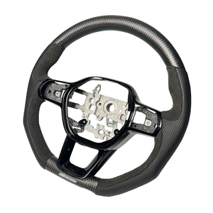 Volant de direction en fibre de carbone personnalisé pour <span class=keywords><strong>Honda</strong></span> CRV <span class=keywords><strong>Civic</strong></span> Accord 11ème génération 2021 <span class=keywords><strong>2022</strong></span> 2023 2024, accessoires intérieurs de voiture - Product Image 2