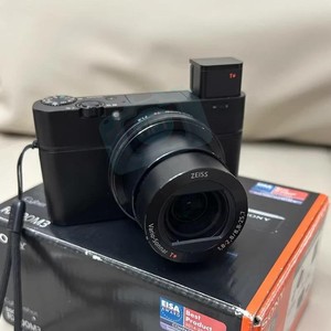 กล้องดิจิตอล HFT Professional <span class=keywords><strong>RX100</strong></span> <span class=keywords><strong>III</strong></span> DSLR พร้อมเลนส์ ถ่ายวิดีโอ 1080P Full HD เซ็นเซอร์ CMOS รองรับการ์ด SD ขายส่งราคาถูก - Product Image 3