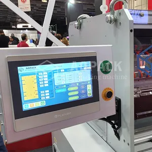 Aopack चीन के शीर्ष कारखाने निर्माता Slitting Slotting बढ़ती Trimming मरने काटने कॉम्पैक्ट पैकेजिंग बक्से बनाने की मशीन