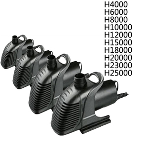 Pompe à eau submersible H4000 45W 3600L/H, hauteur de refoulement 4,2m, large plage de tension, silencieuse, pour aquarium, bassin, fontaine, cascade - Product Image 2